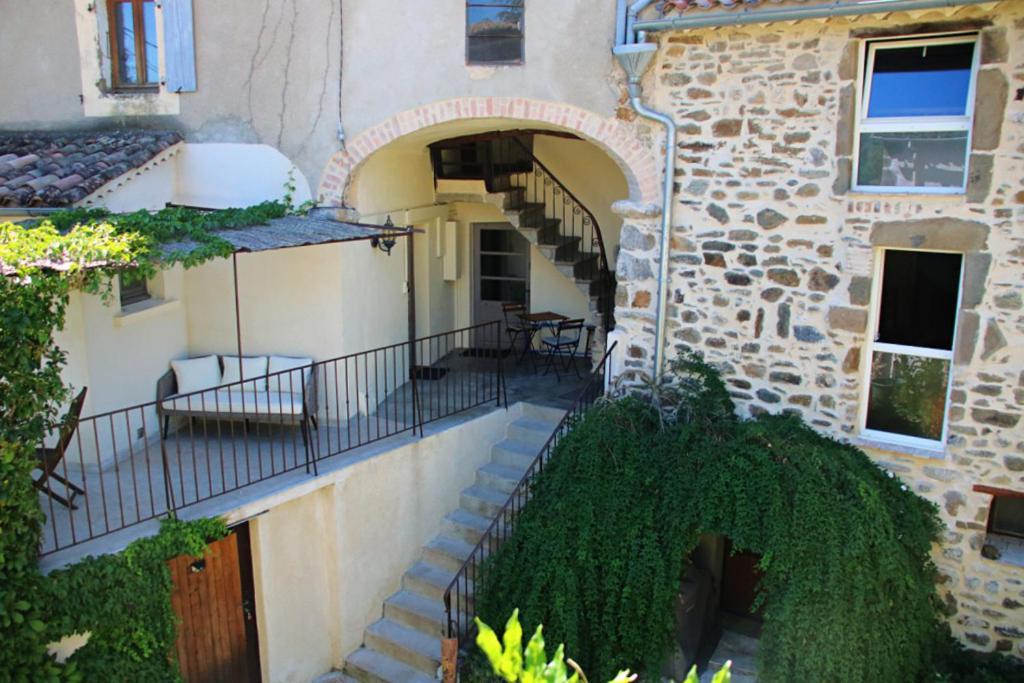 La Ferme Ranc - Gite Le Cosy Gagnières المظهر الخارجي الصورة
